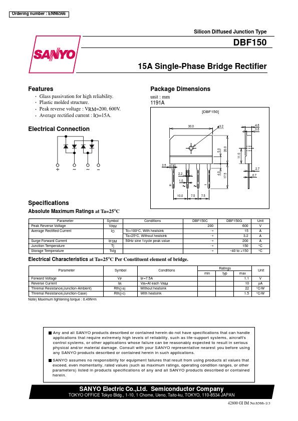 DBF150