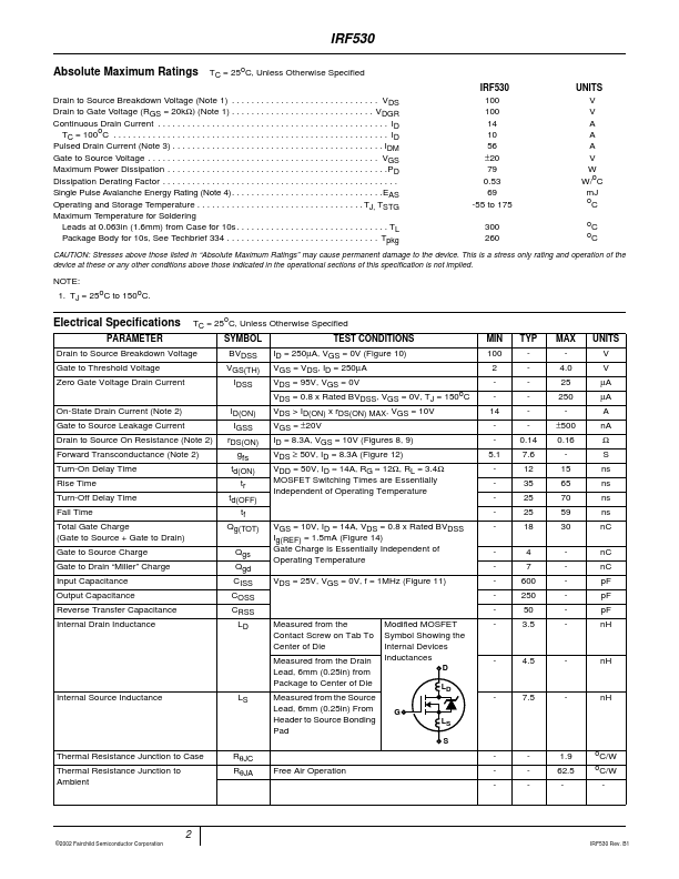 IRF530