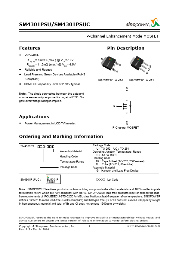 SM4301PSUC