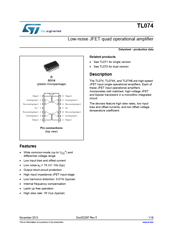 TL074A