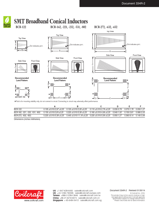 BCR-802JL