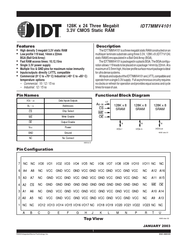 IDT7MMV4101