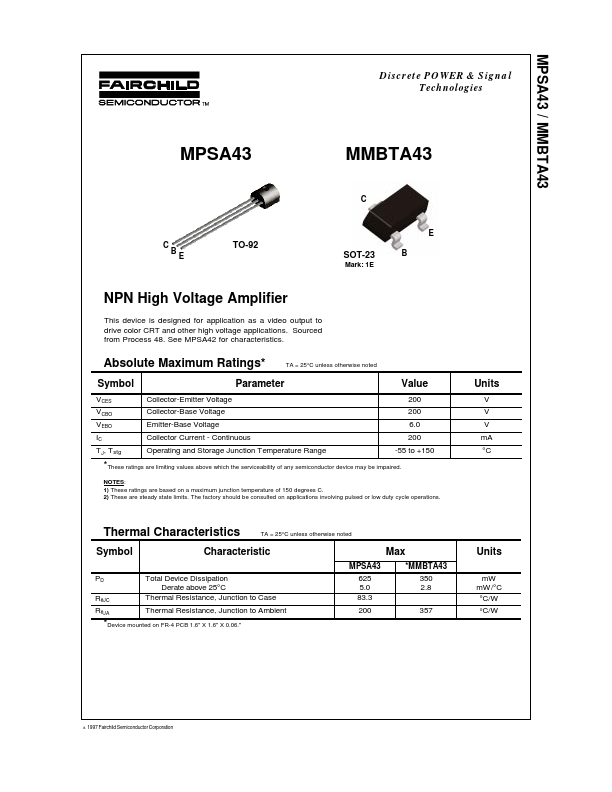 MMBTA43