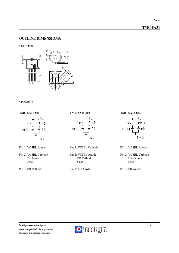 TMC-5A31-xxx