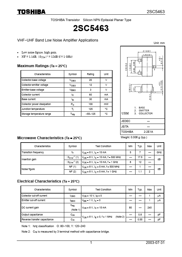 C5463