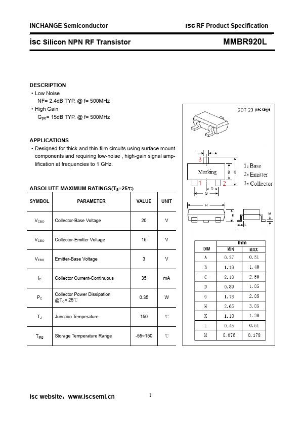 MMBR920L