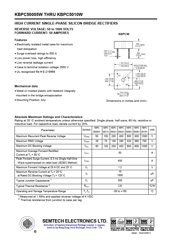 KBPC5006W