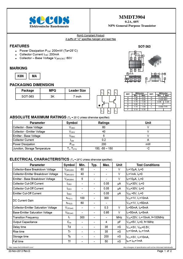 MMDT3904