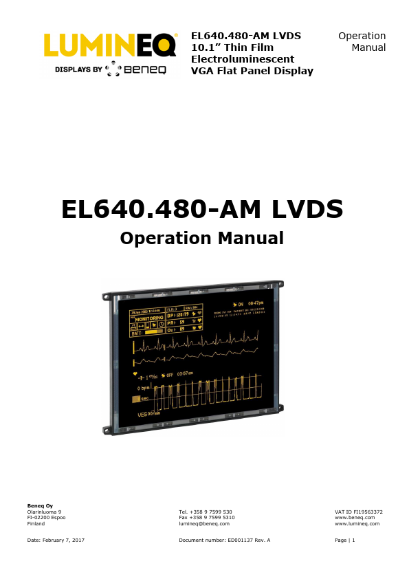 EL640.480-AMLVDS