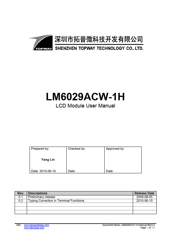 LM6029ACW-1H