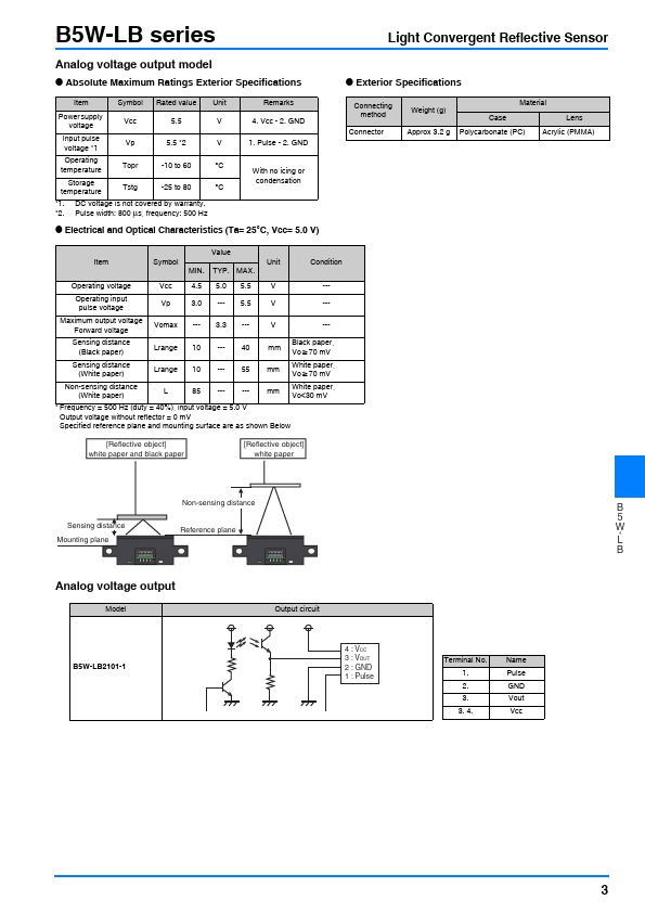 B5W-LB2101-1