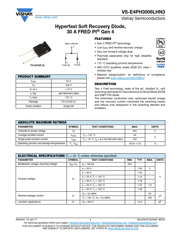 VS-E4PH3006LHN3