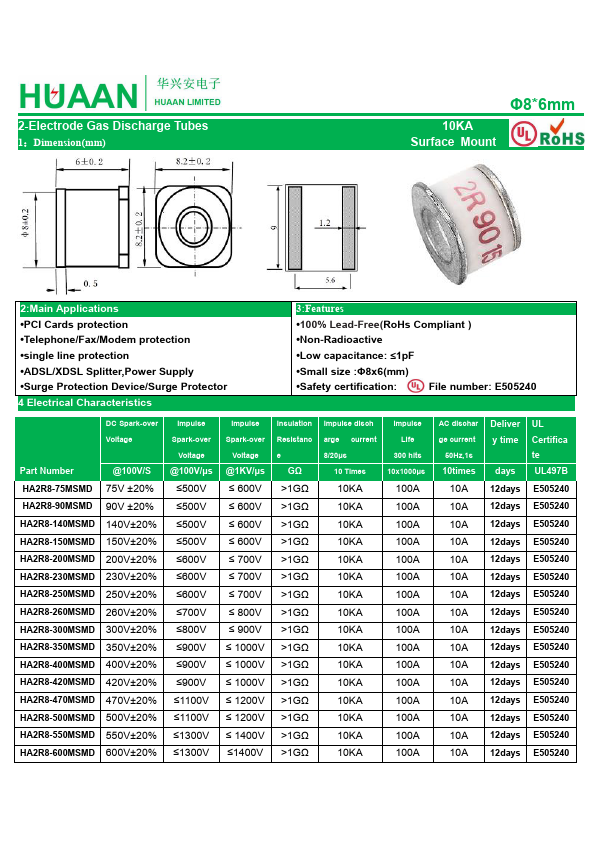 HA2R8-200MSMD