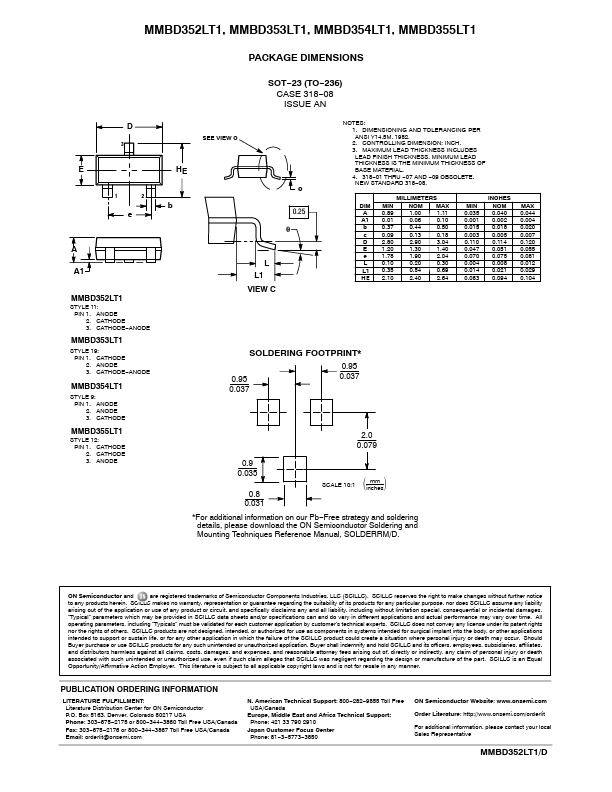 MMBD352LT1