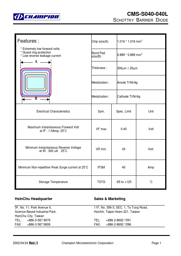 CMS-S040-040L