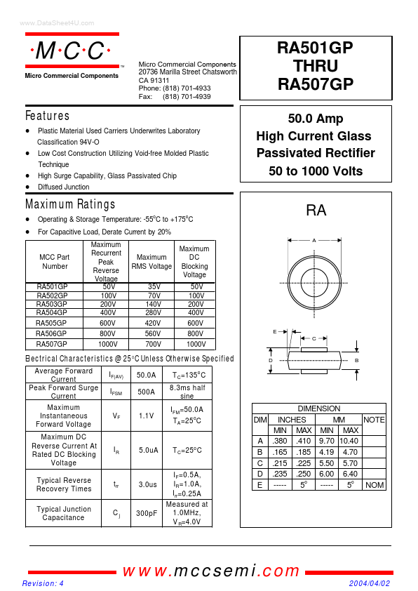 RA506GP