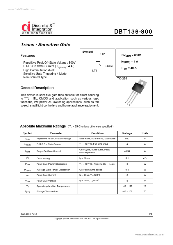 DBT136-800