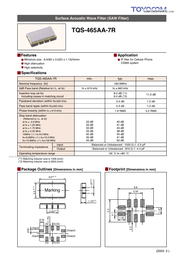 TQS-465AA-7R