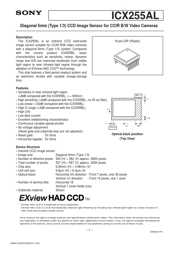 ICX255AL