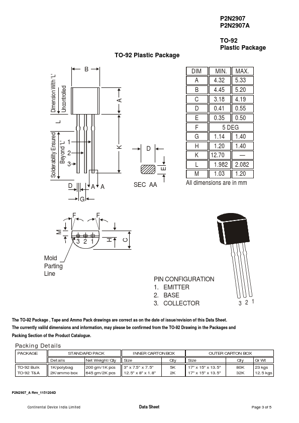 P2N2907A