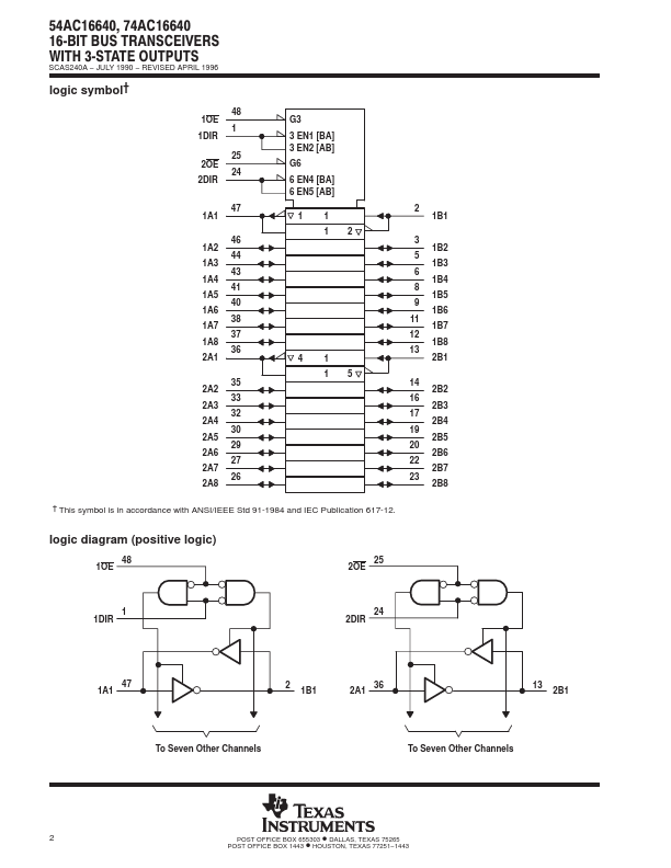 74AC16640