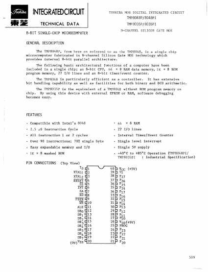 TMP8035PI