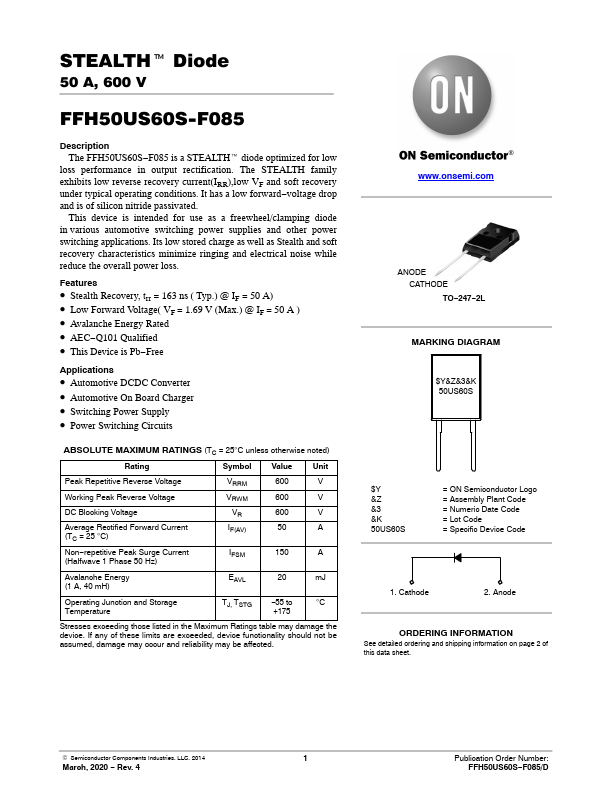FFH50US60S-F085