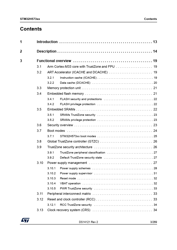 STM32H573AI