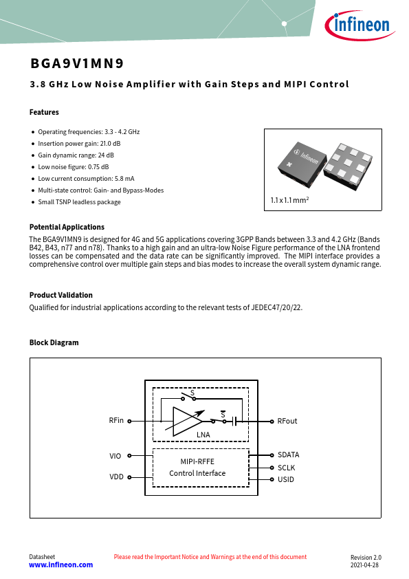 BGA9V1MN9 Datasheet Preview