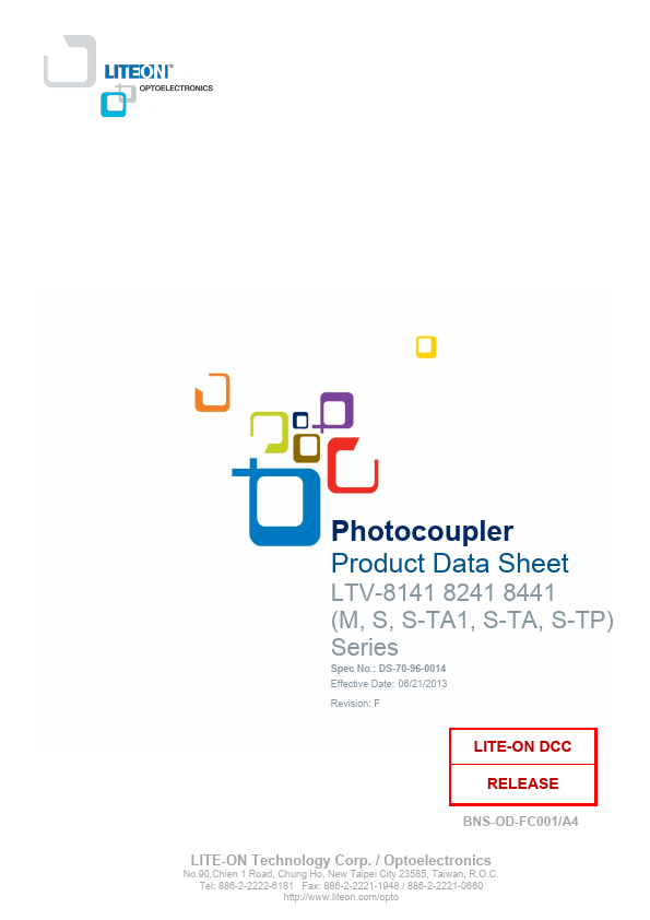 LTV-8441M Datasheet Preview