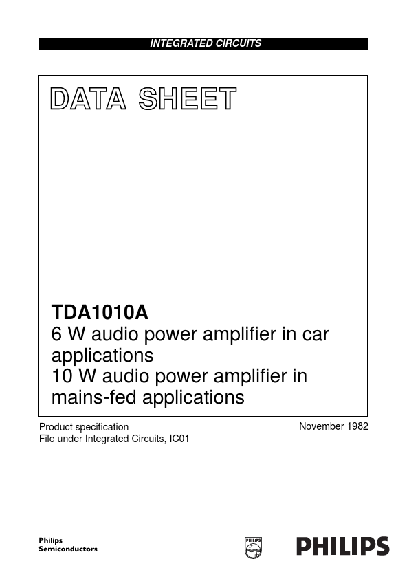 TDA1010A