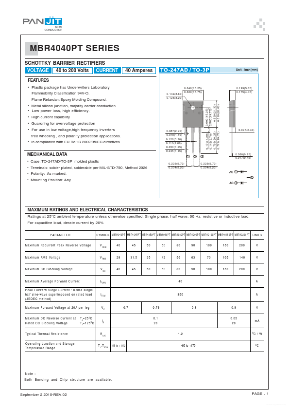 MBR4090PT