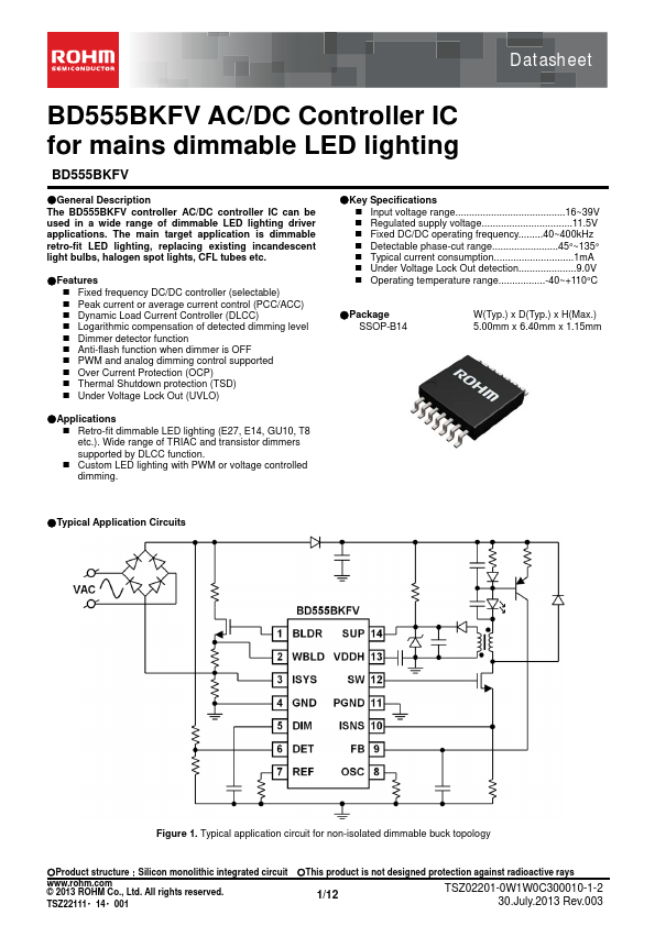 BD555BKFV