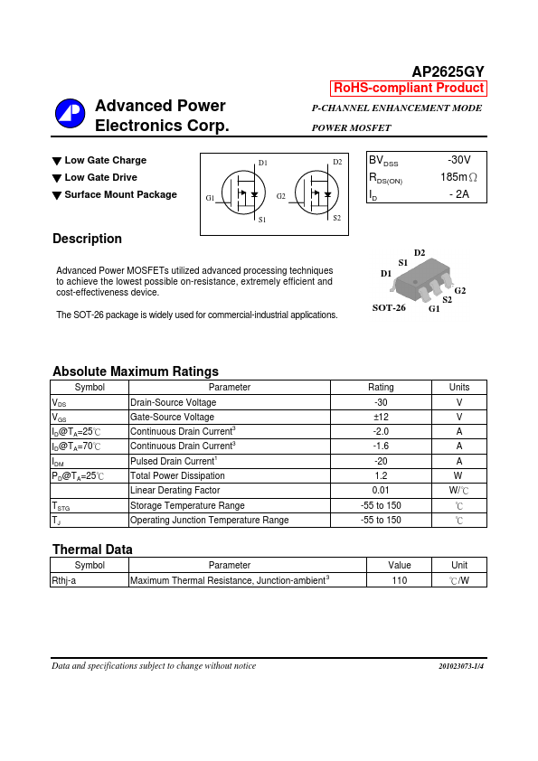 AP2625GY