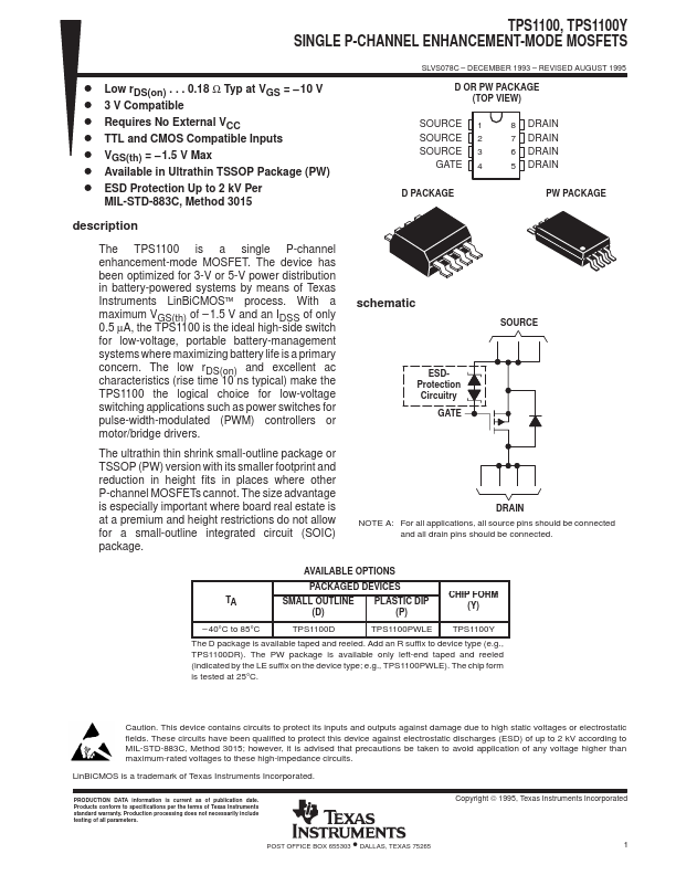 TPS1100