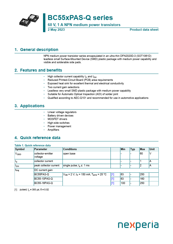 BC55PAS-Q Datasheet Preview