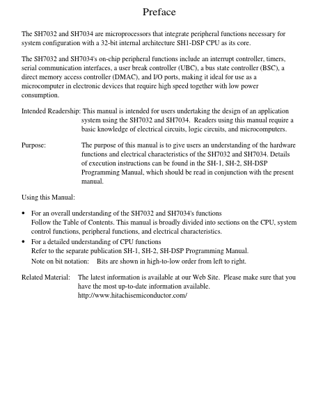 HD6417032 page 2 preview