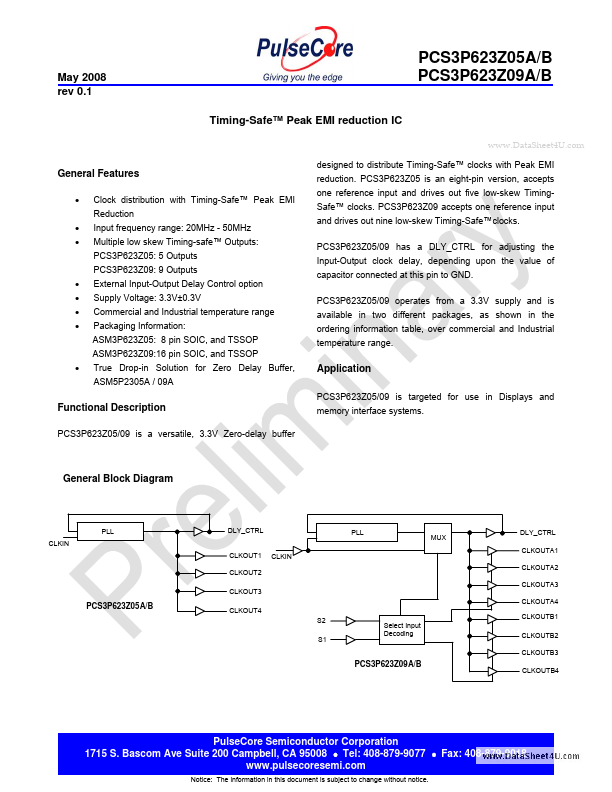 PCS3P623Z05B