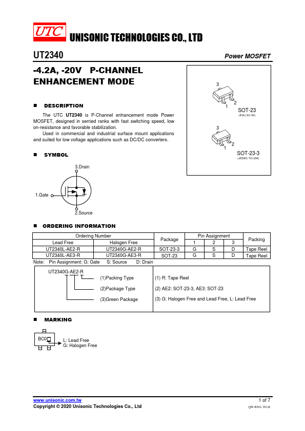 UT2340