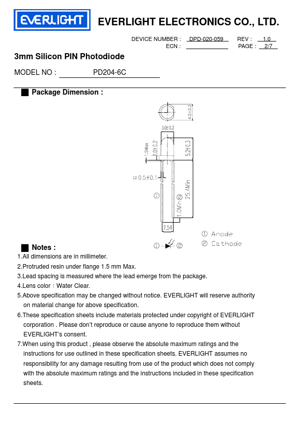 PD204-6C