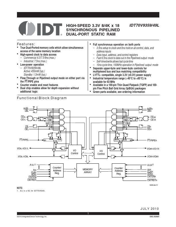 IDT70V9349L