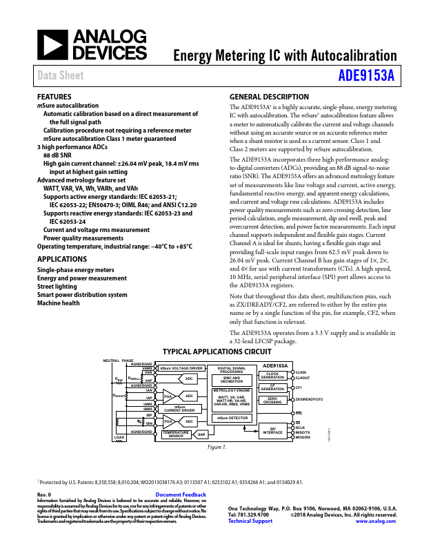 ADE9153A