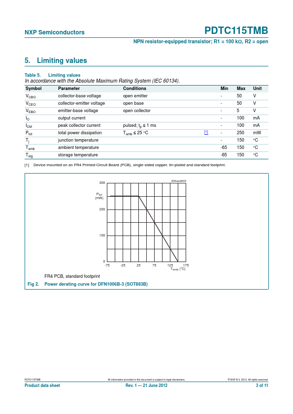 PDTC115TMB