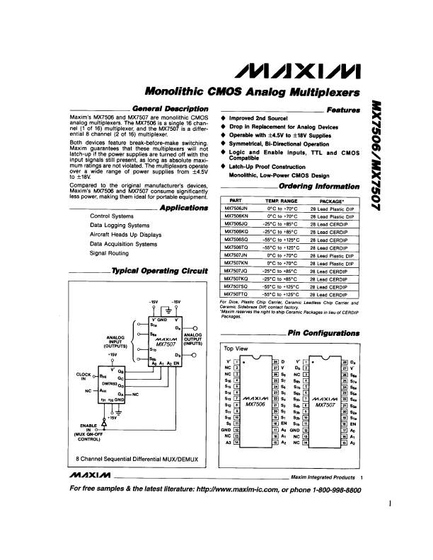 MX7507KN