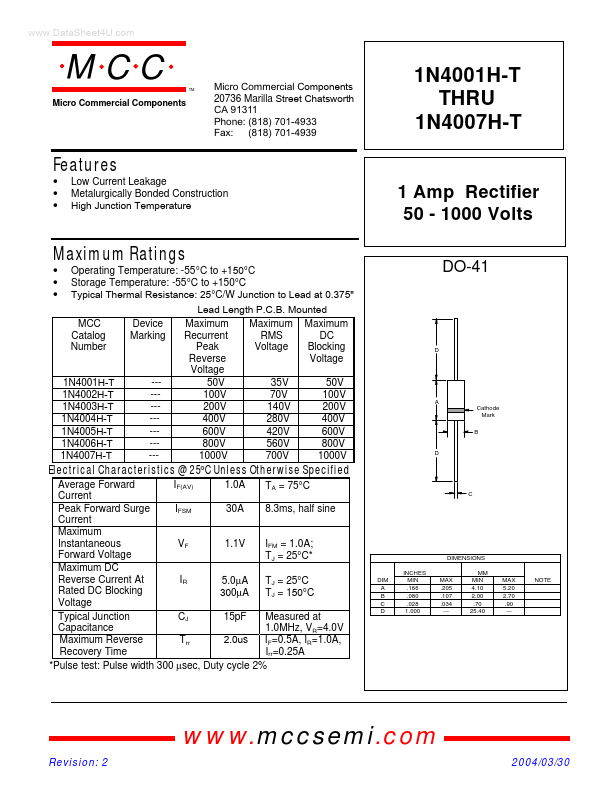 1N4006H-T