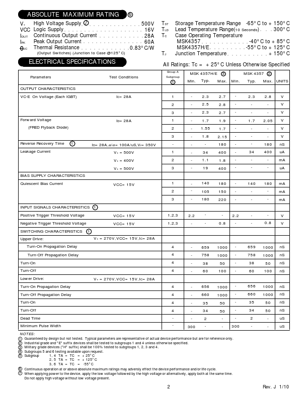 MSK4357