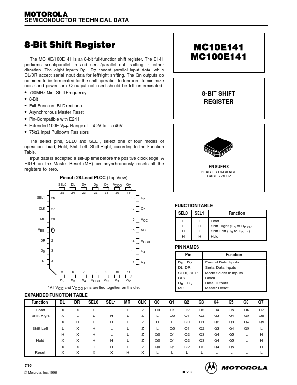 MC100E141