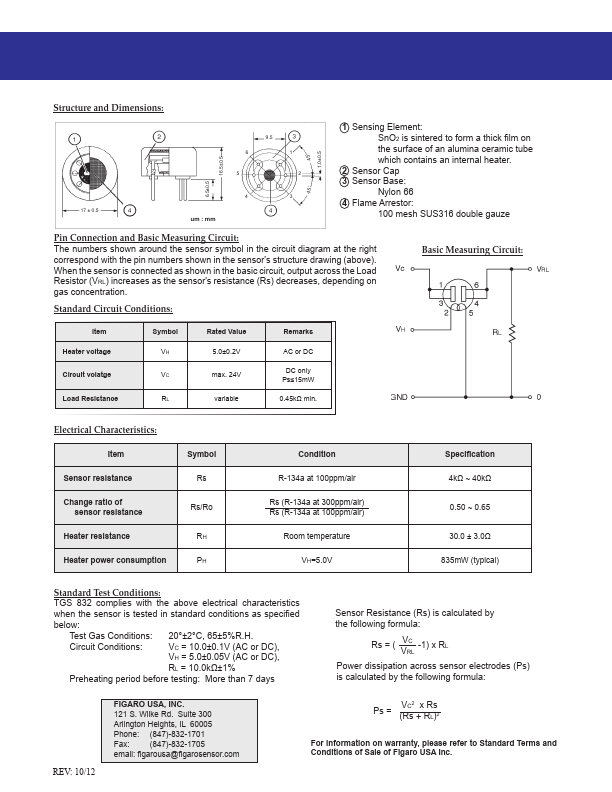 TGS832-A00