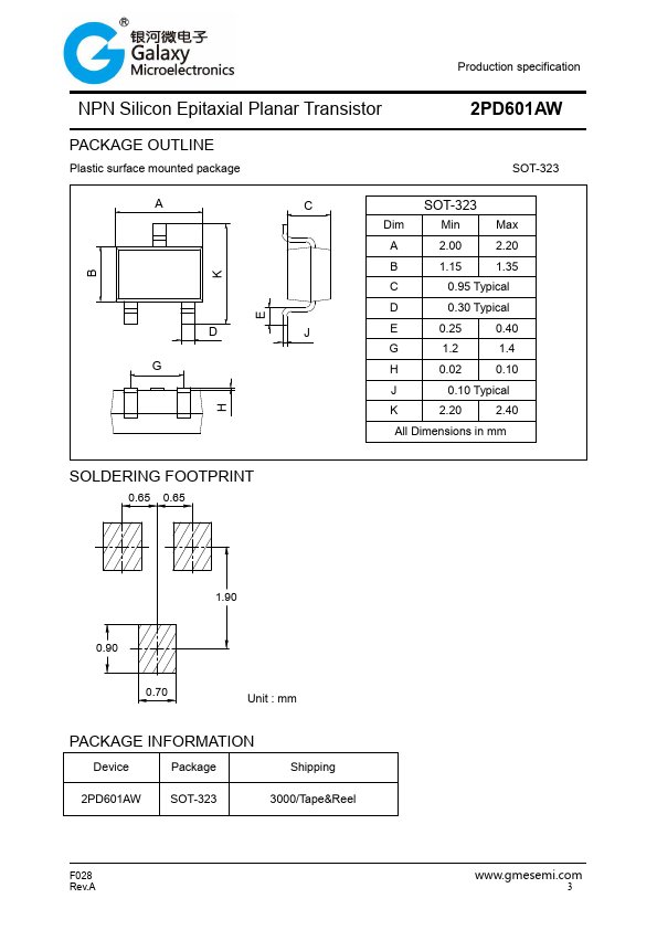 2PD601AW