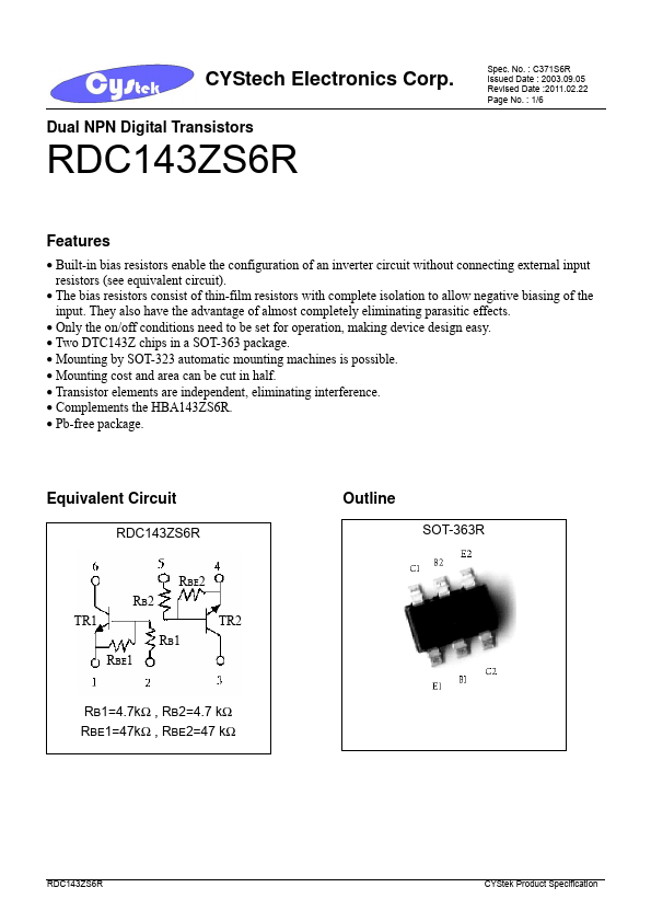 RDC143ZS6R